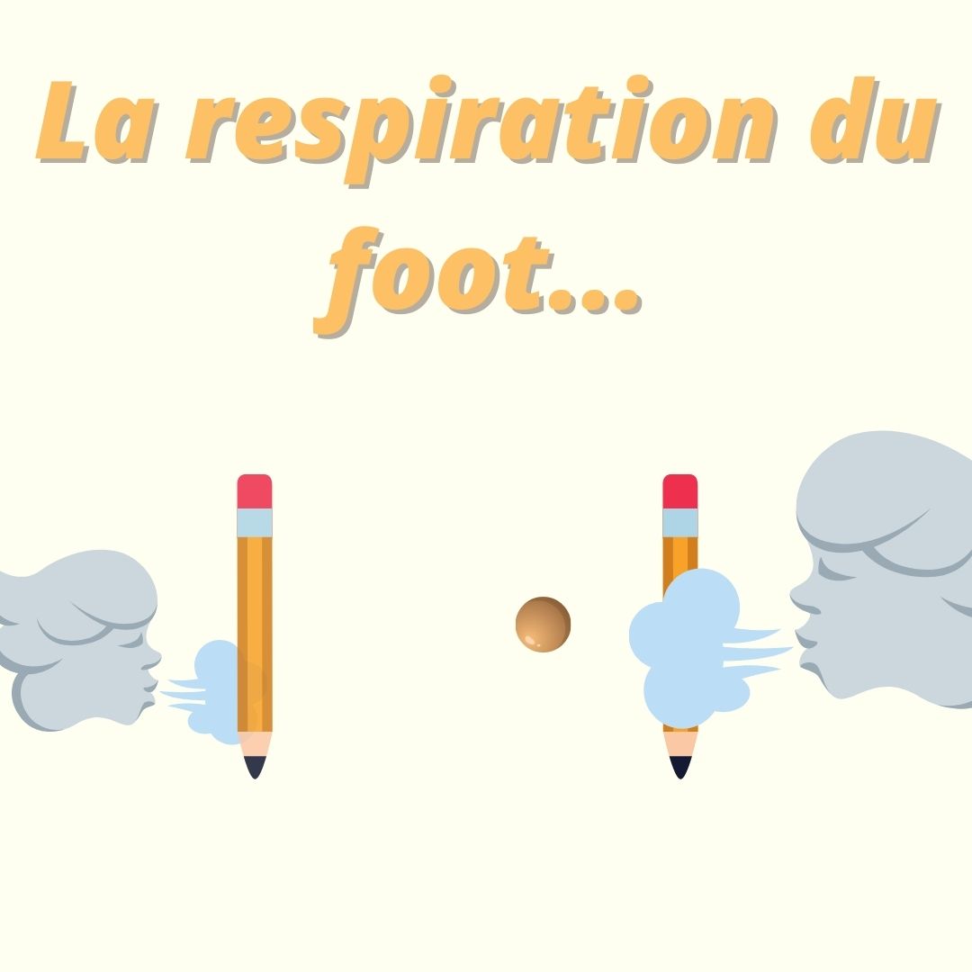 respiration foot
